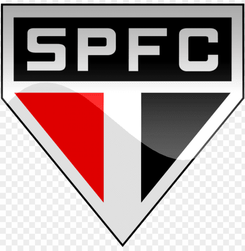 sao paulo football logo png png - Free PNG Images ID 34596
