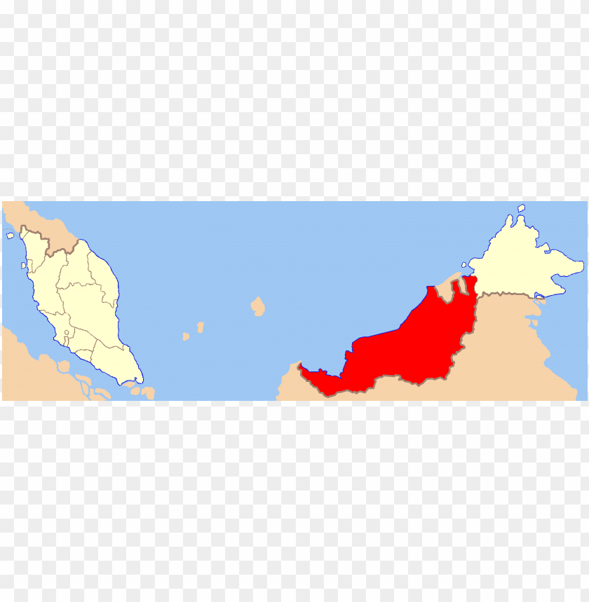 sarawak map