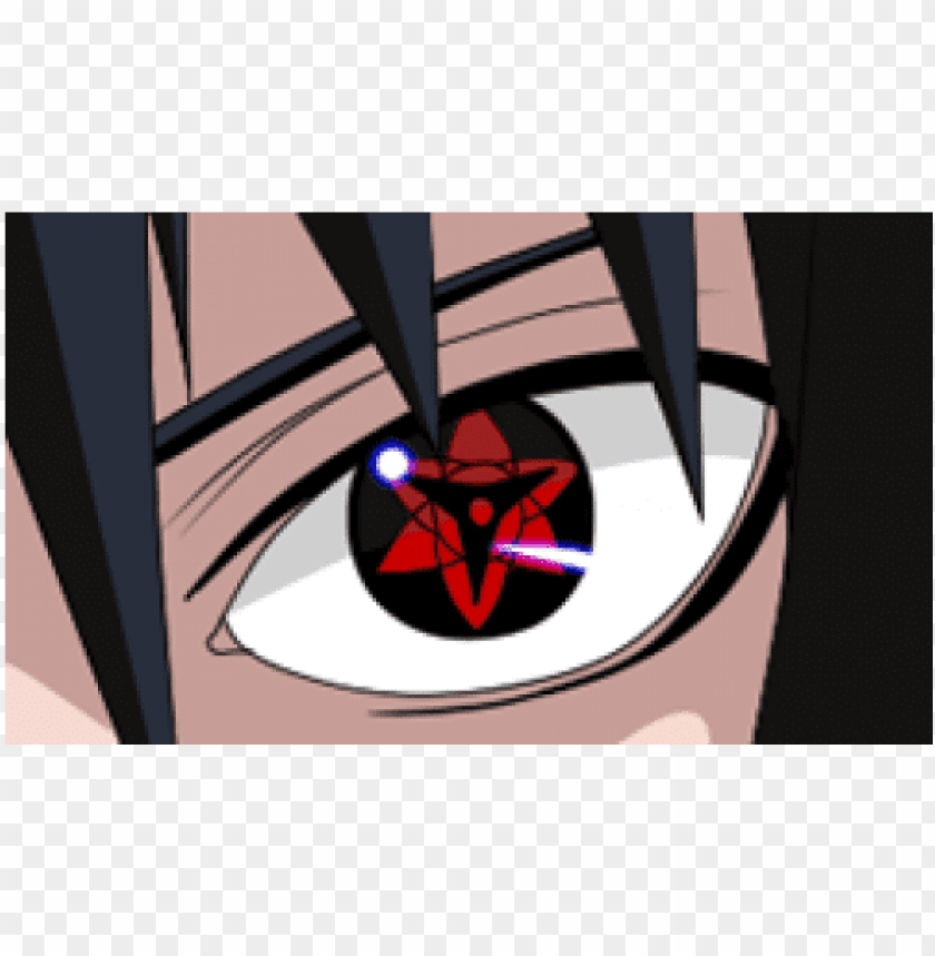Sasuke Mangekyou Sharingan Eye Png Image With Transparent