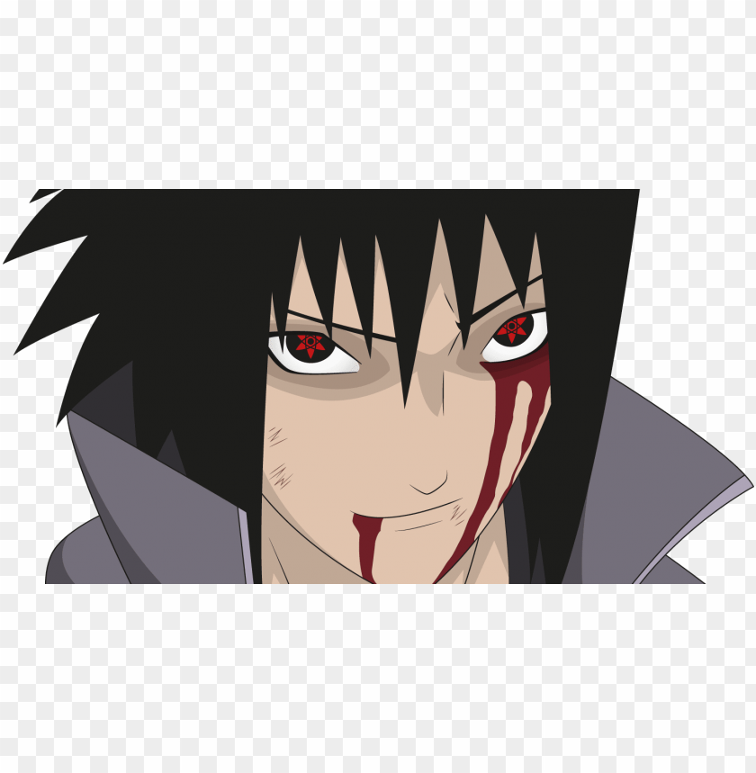 Sasuke Uchiha Bleeding Eye Png Image With Transparent
