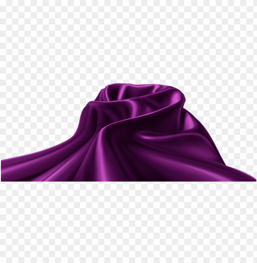 satin fabric decoration purple