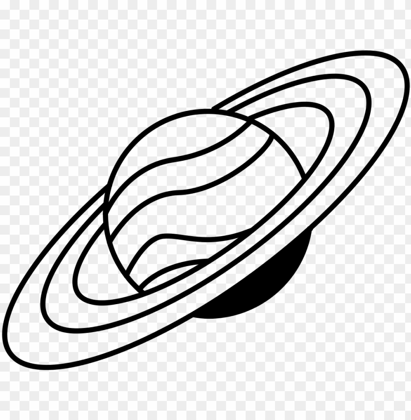 Saturn Drawing Planet Cassini Mission - Pencil Drawing Of Satur PNG Transparent With Clear Background ID 249711