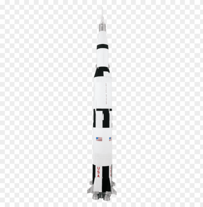 Transparent PNG image Of saturn v rocket - Image ID 67644