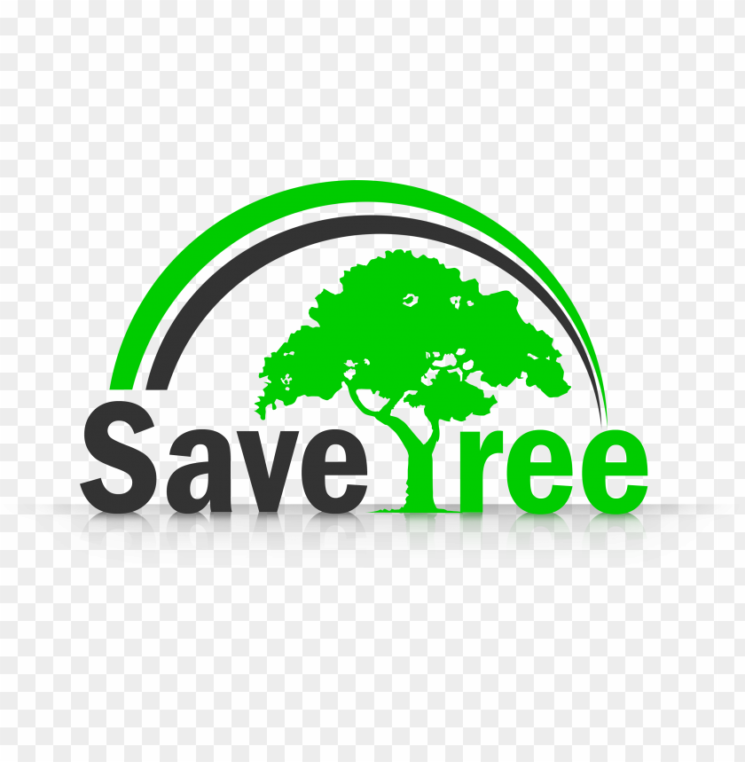 Saving tree illustration, Love Logo Tree Slogan, Green tree green flag  transparent background PNG clipart | HiClipart