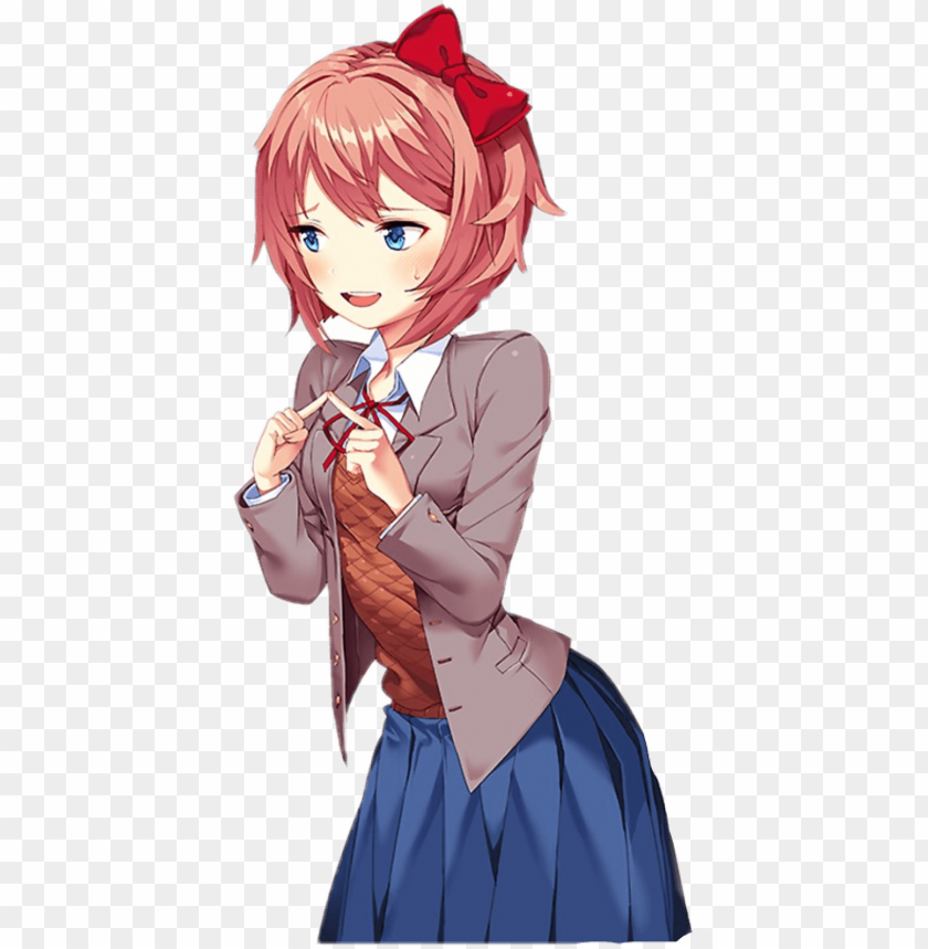 Doki Doki Background Sayori