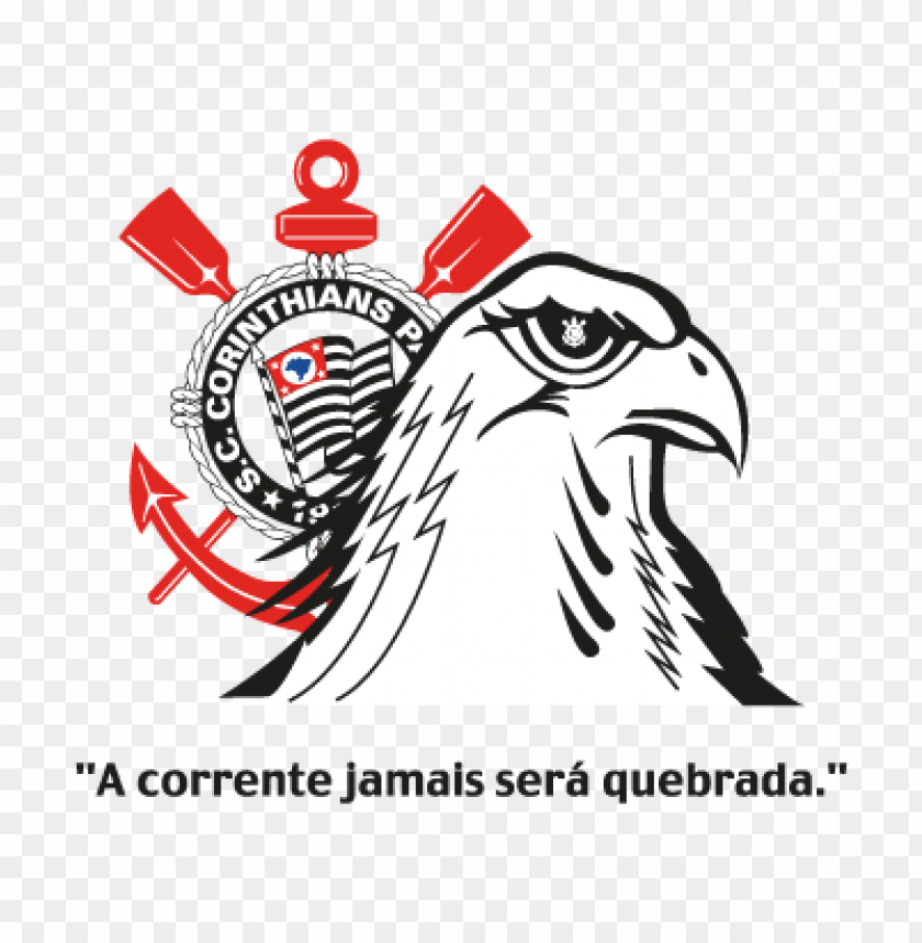  sc corinthians paulista eps vector logo free - 463929