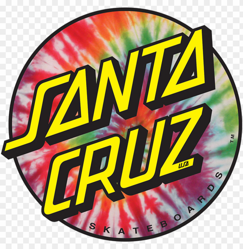 Santa Cruz Monarch Dot Skateboard Sticker 3in butterfly si 