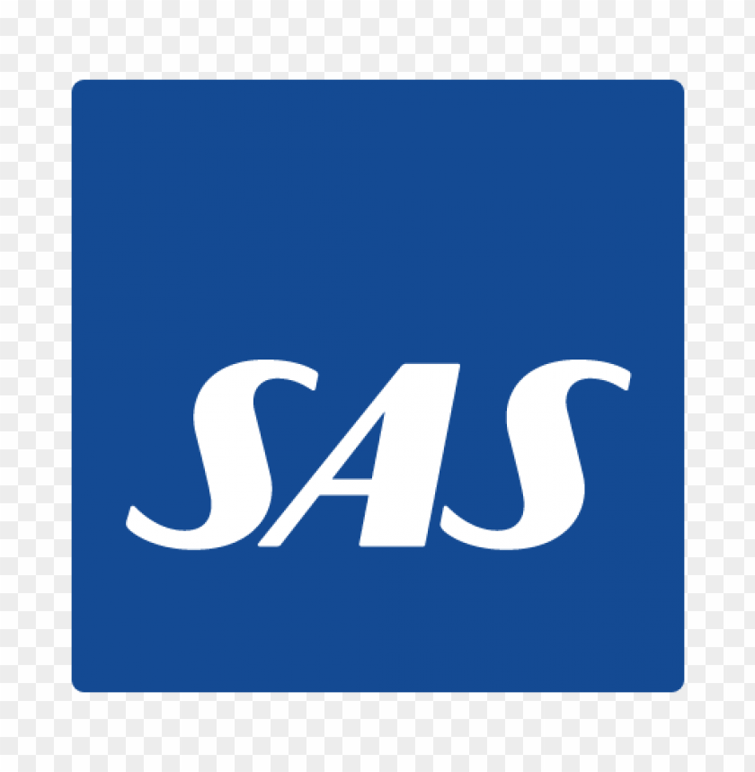  scandinavian airlines sas logo vector - 461180