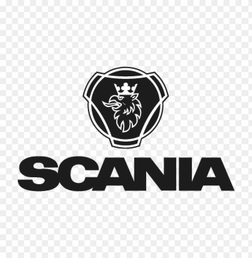  scania black vector logo download free - 463902