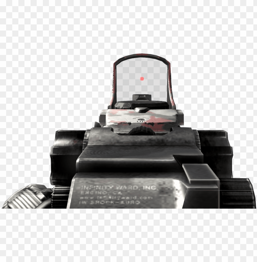 Scar H Red Dot Sight Ads Mw2 Red Dot Sight Black Ops 2 Png Image With Transparent Background Toppng - scar h decal roblox