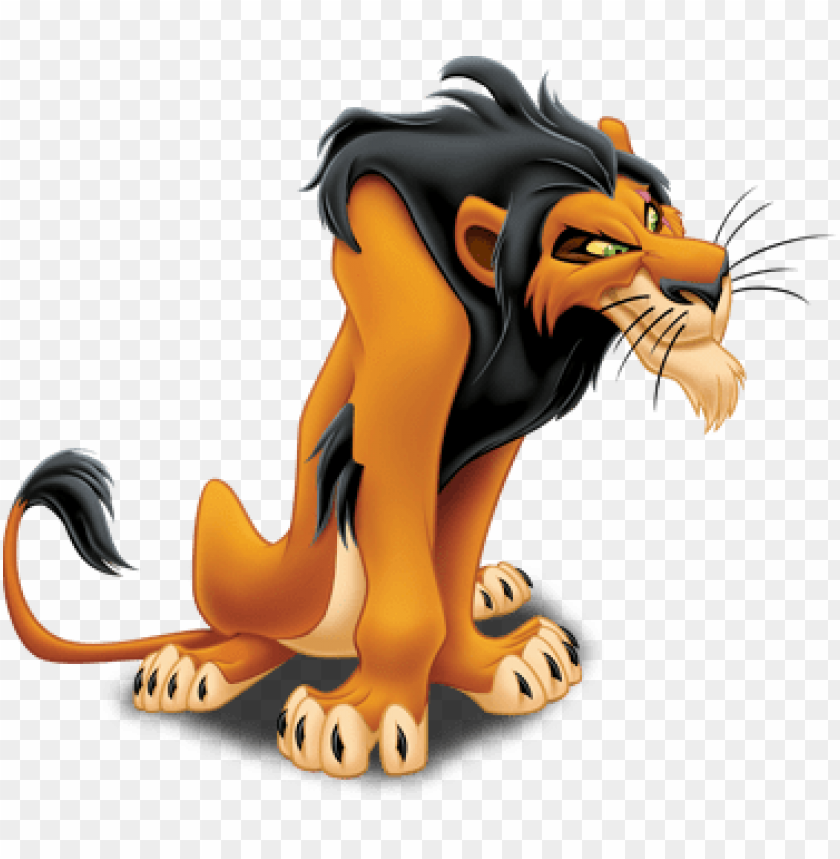 Scar - Lion King Characters Scar PNG Transparent With Clear Background ...