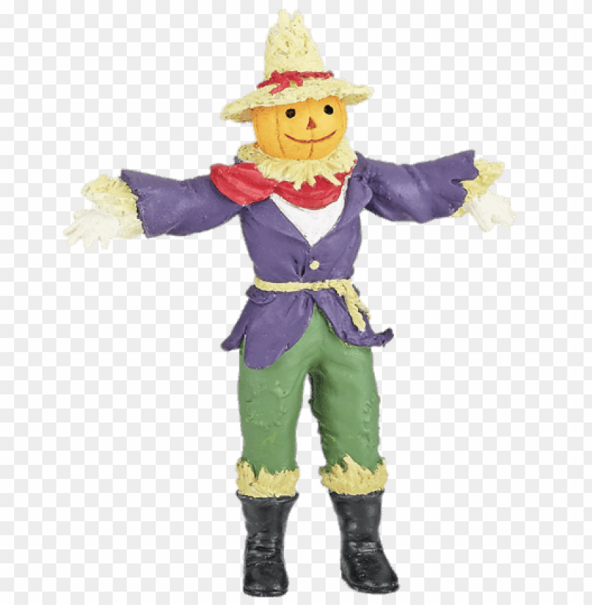 miscellaneous, scarecrows, scarecrow statuette, 