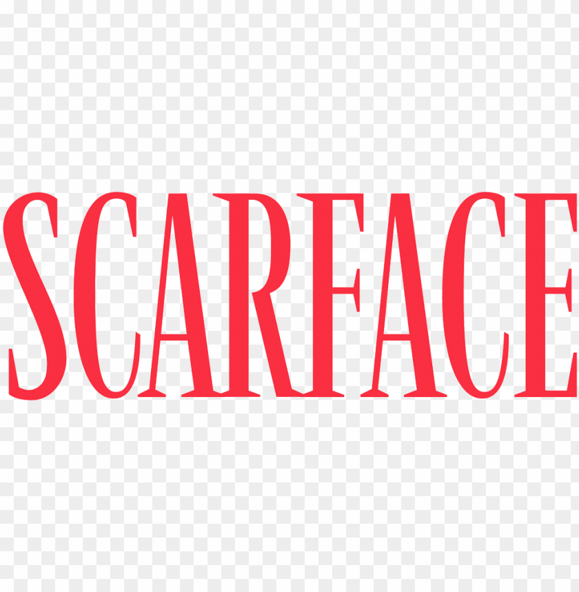 scarface logo - scarface (1983) PNG image with transparent background