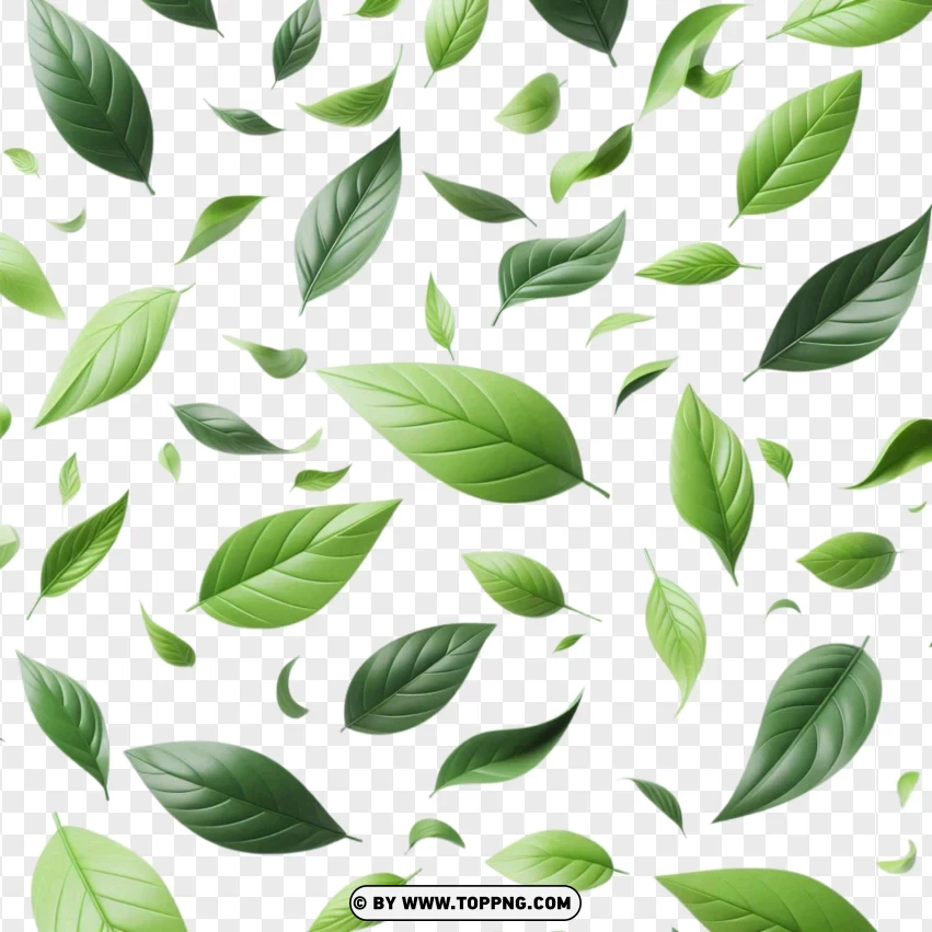 Spring leaves, leaf cluster PNG, renewal leaf image,Green , Fresh , Isolated , Leaf 