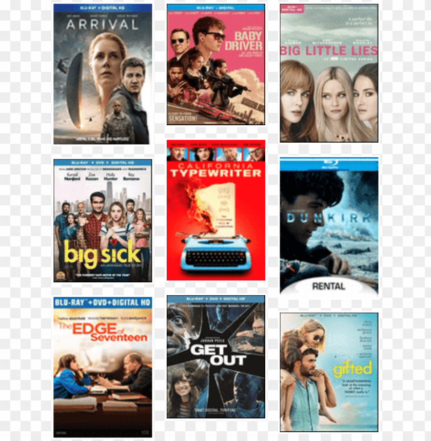 Sccld Music And Movies Team Big Sick Nanjiani Kazan Blu Ray Dvd Dc R PNG Image With Transparent Background