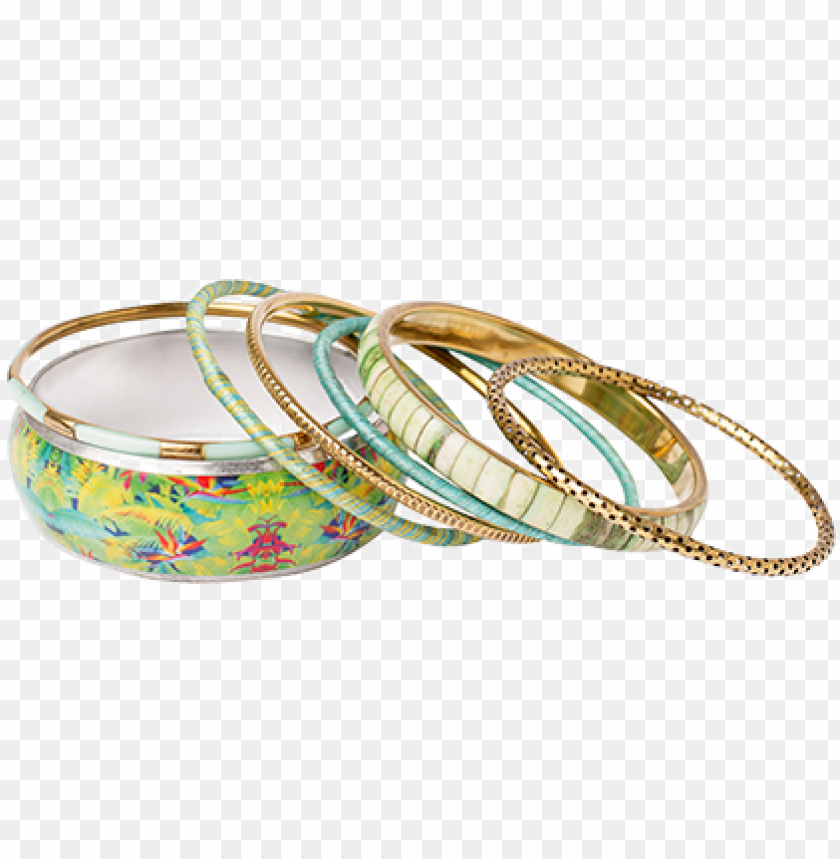 scenery printed bangles bangle PNG transparent with Clear Background ID 234483