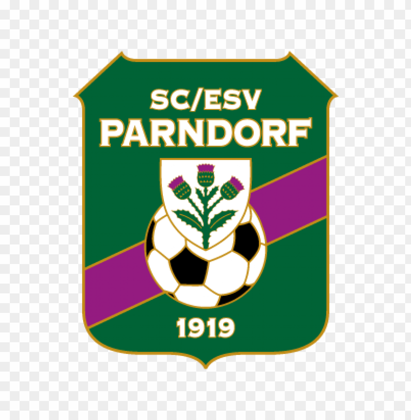  scesv parndorf 1919 vector logo - 460584