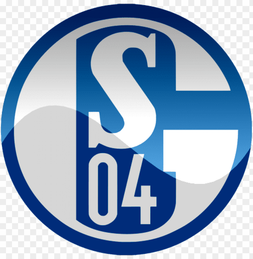 schalke 04 logo png png - Free PNG Images ID 34188