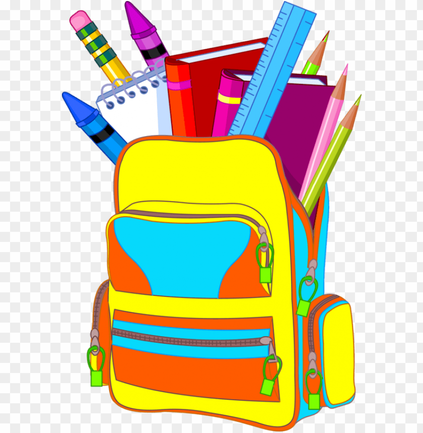 school bag clipart png PNG image with transparent background | TOPpng