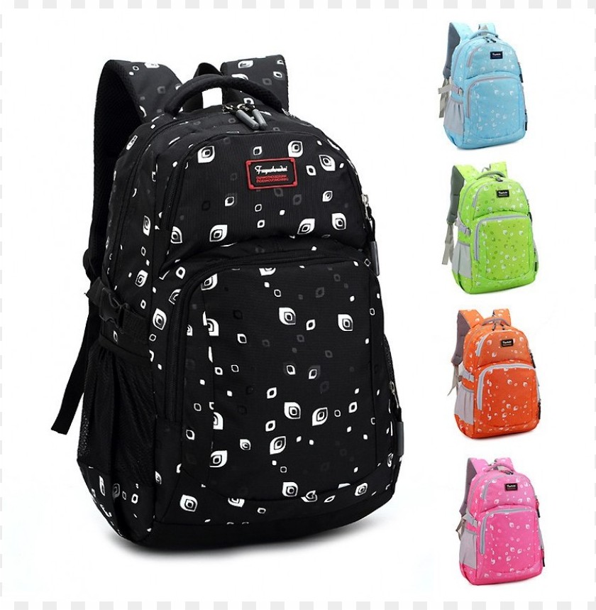 school bags for high school PNG transparent with Clear Background ID 134213