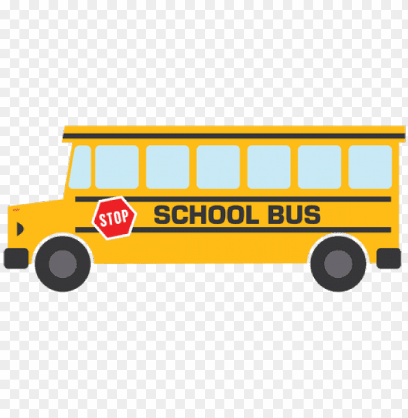 school bus PNG image with transparent background | TOPpng