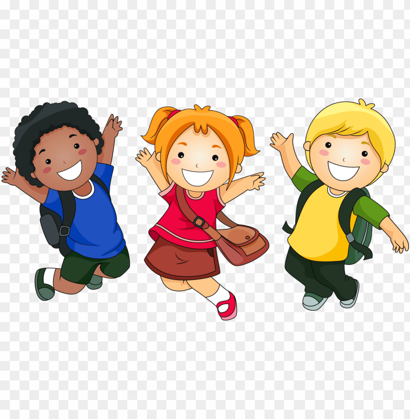 school kids clip art png