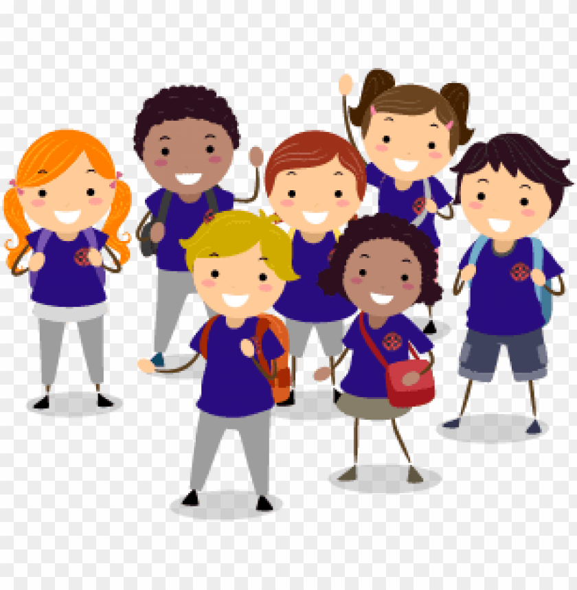 school students png PNG image with transparent background | TOPpng