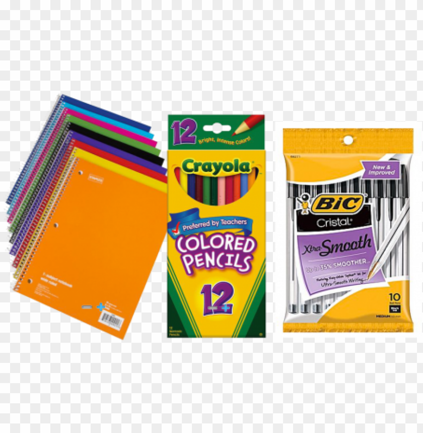 school supplies in demand back to school supplies transparent PNG transparent with Clear Background ID 271751