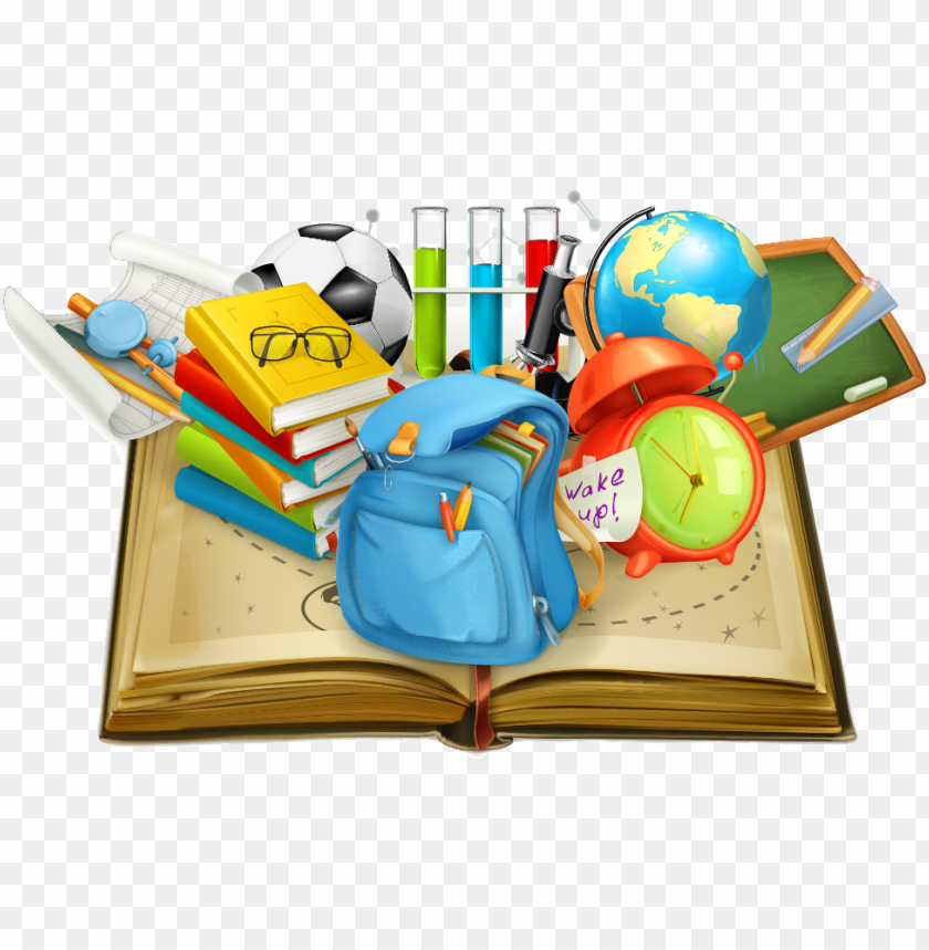 School Books Clipart PNG Images