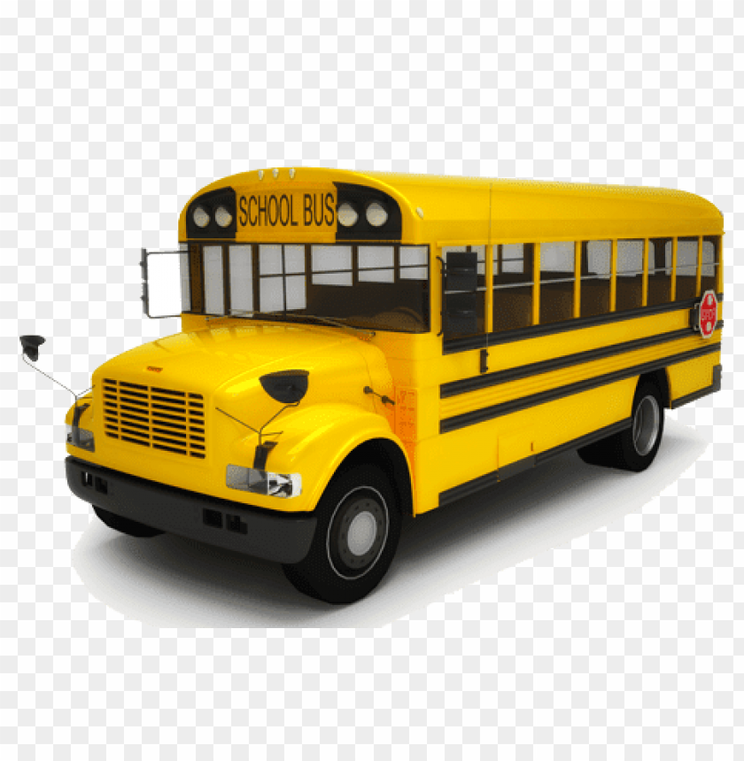 Transparent PNG image Of schoolbus illustration - Image ID 67313
