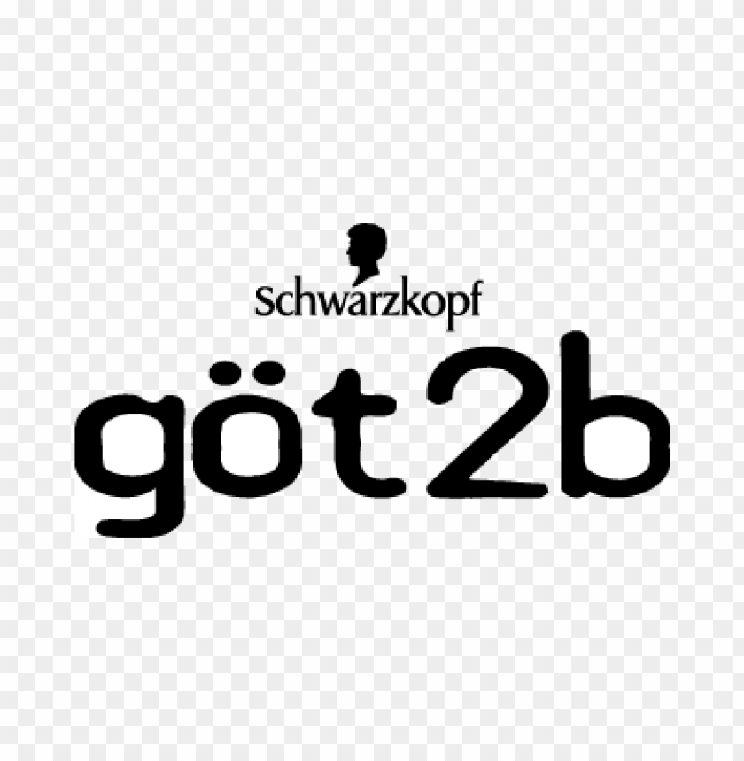  schwarzkopf and henkel got2b vector logo - 470084