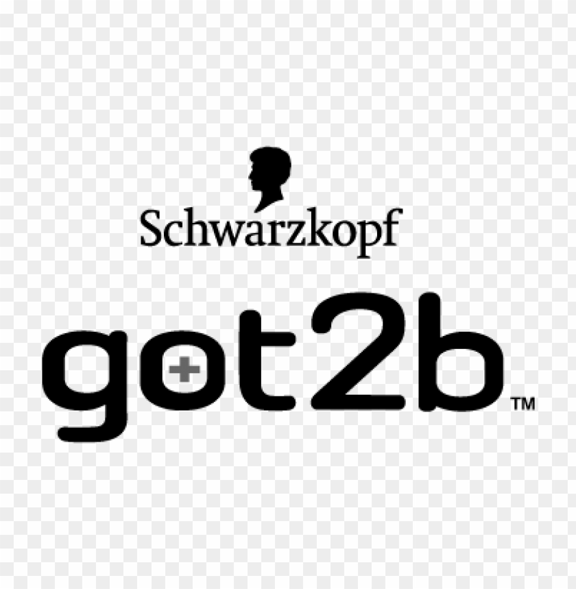  schwarzkopf got2b vector logo - 470087