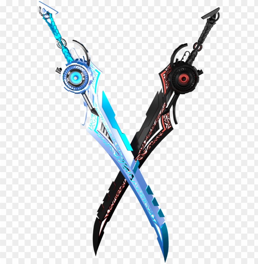 Sci Fi Swords By Kalephrex Da7hkx6 Cool Swords Png Image With Transparent Background Toppng