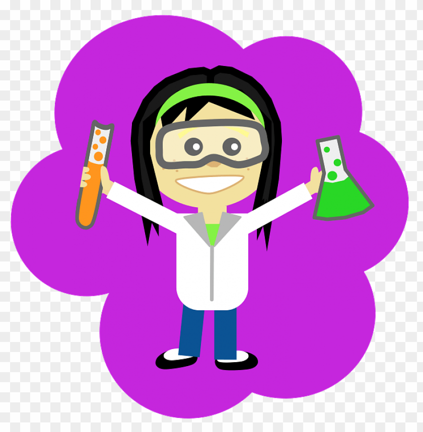 science girl PNG transparent with Clear Background ID 472281