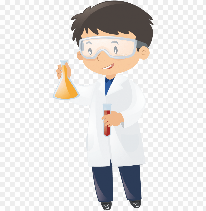 science laboratory beaker illustration vector - scientist illustratio PNG  image with transparent background | TOPpng