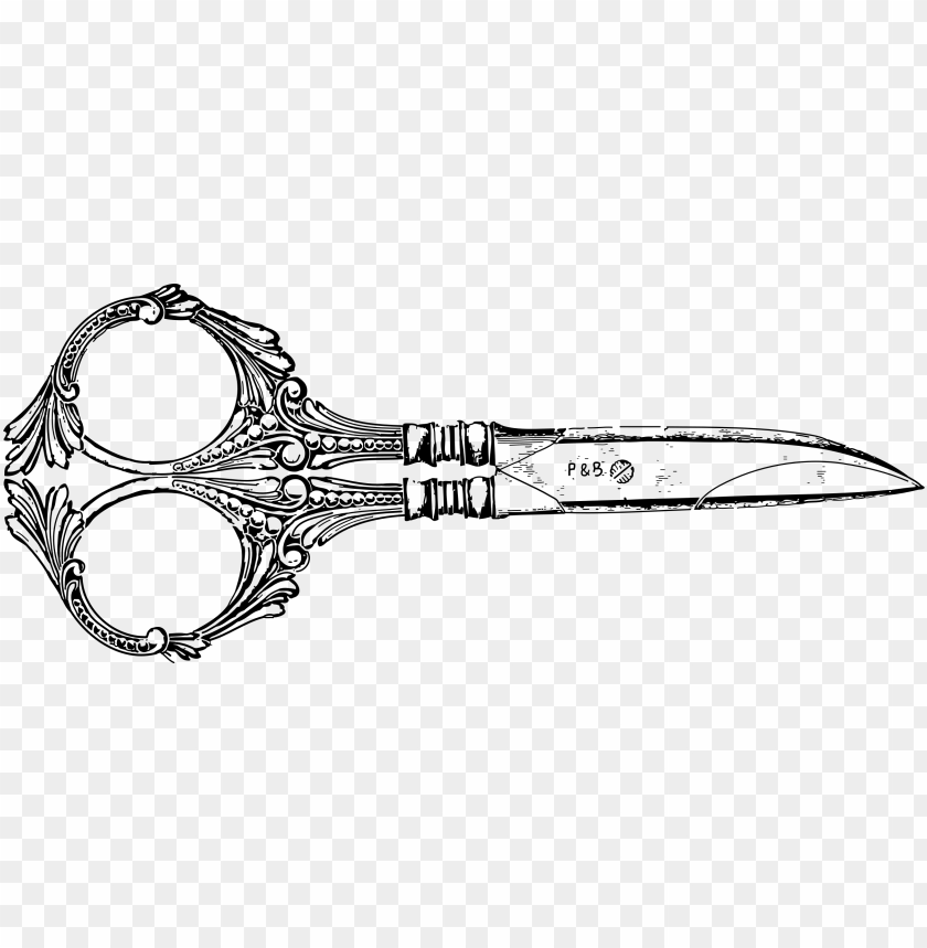 scissor clipart fancy fancy scissors PNG transparent with Clear Background ID 240479