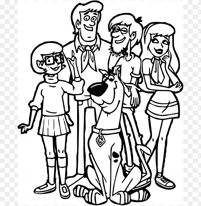 Free Printable Scooby Doo Coloring Pages FREE PRINTABLE TEMPLATES