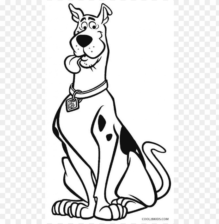 Free Printable Scooby Doo Coloring Pages - FREE PRINTABLE TEMPLATES