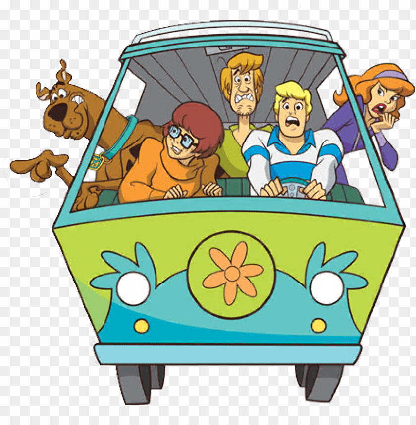 scooby dooby doo scooby doo 23983895 445 415 scooby doo gang mystery machine PNG transparent with Clear Background ID 226008