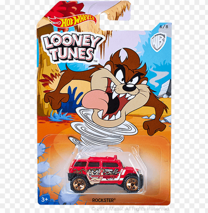 free PNG scoopa di fuego - hot wheels looney tunes 2018 PNG image with transparent background PNG images transparent