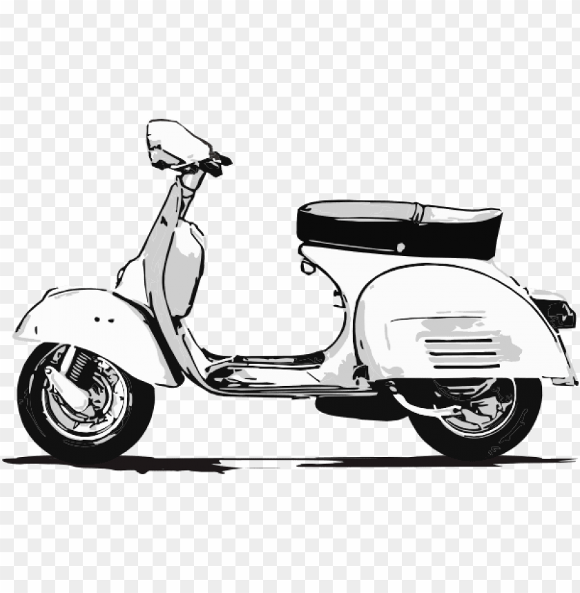 transport, scooters, scooter vespa drawing, 