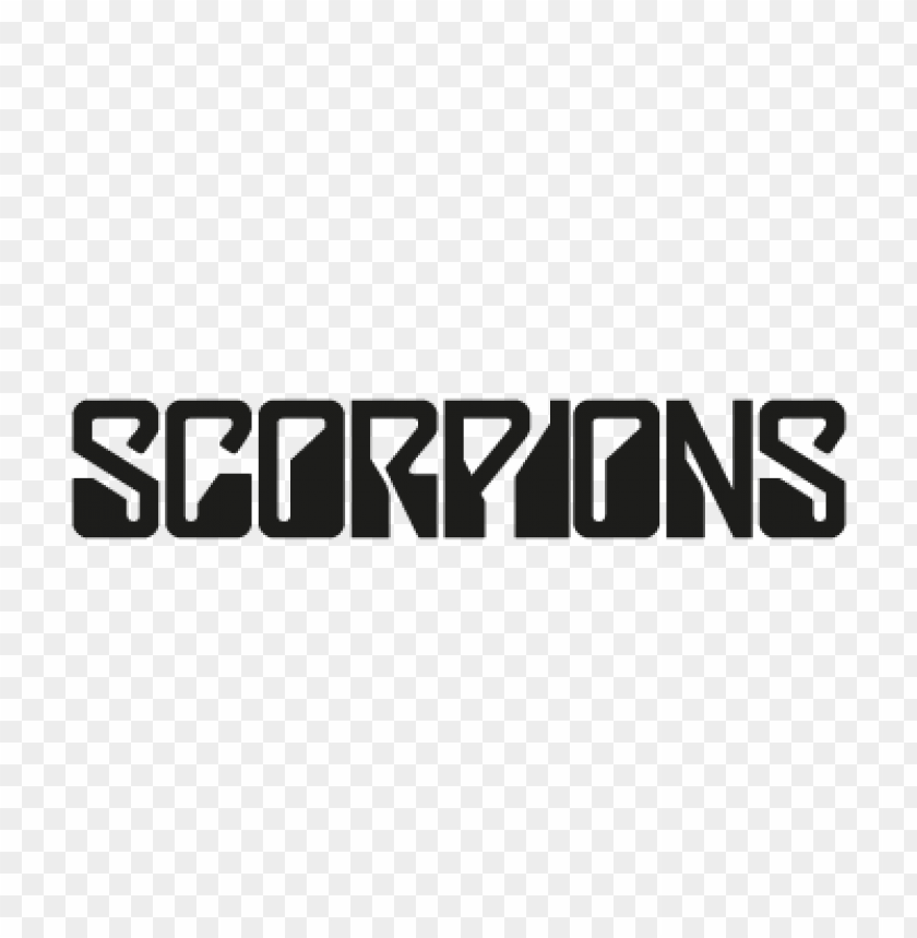  scorpions vector logo download free - 468220
