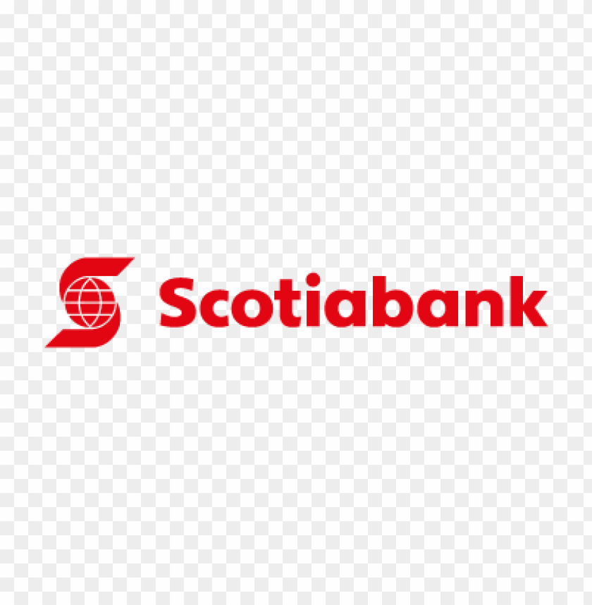  scotiabank of nova scotia vector logo free - 463787