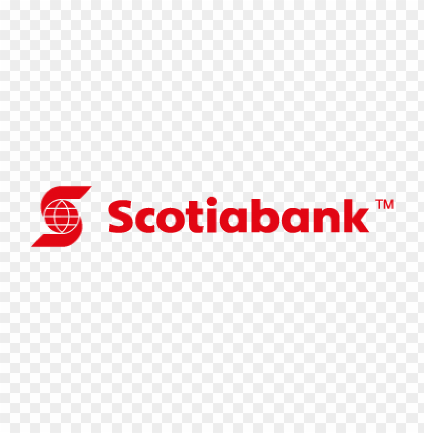  scotiabank tm vector logo free - 463715