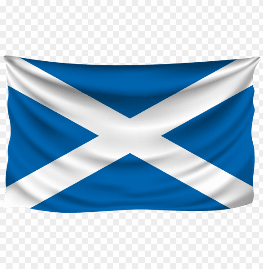 scotland wrinkled flag clipart png photo - 60637