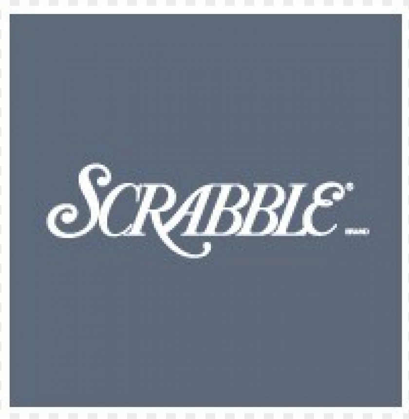  scrabble logo vector download free - 468771
