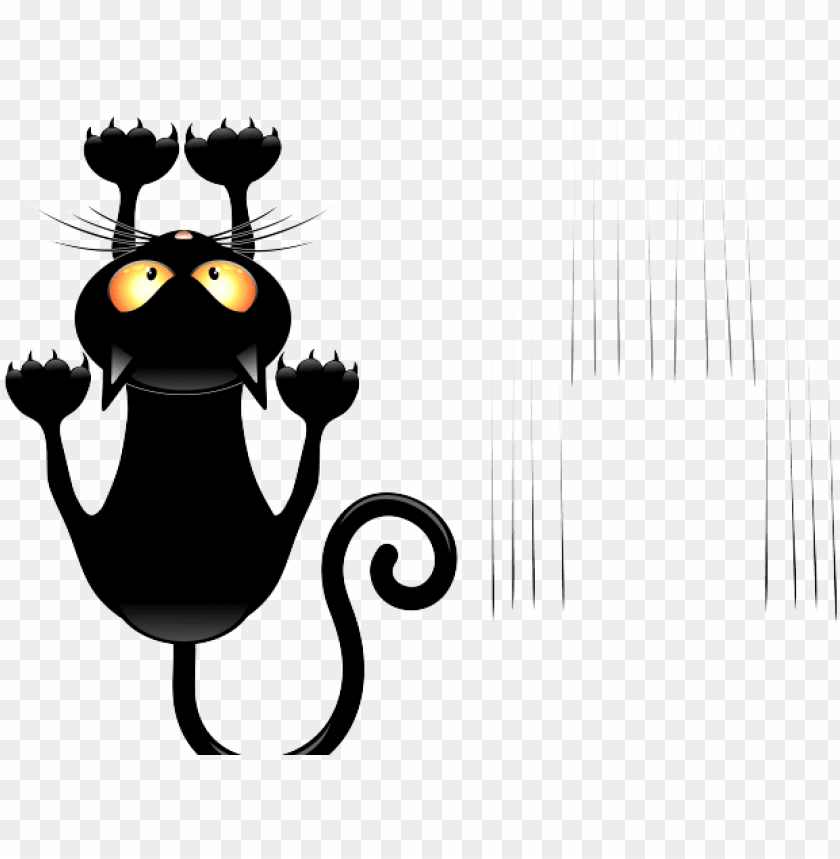 Scratches Clipart Dragon Claw Halloween Black Cat Clipart Png Image With Transparent Background Toppng - bloody chest scratch roblox