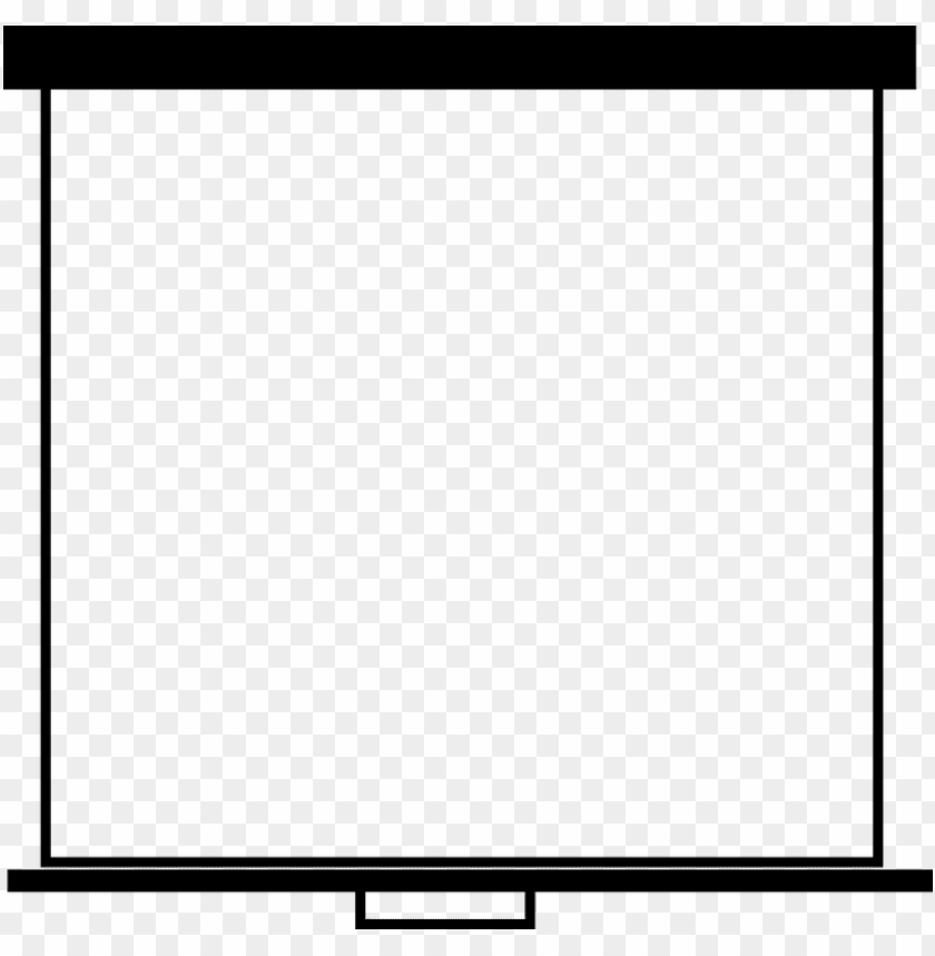 Screen Clipart Presentation Board Whiteboard Clipart Black And White PNG  Image With Transparent Background | TOPpng