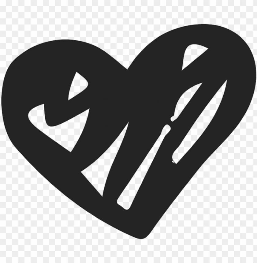 Free Free Scribble Heart Outline Svg Free