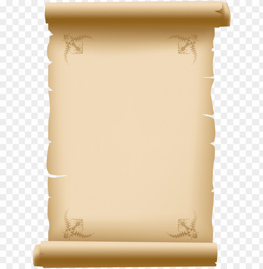 scroll paper png old paper scroll art PNG transparent with Clear Background ID 162571